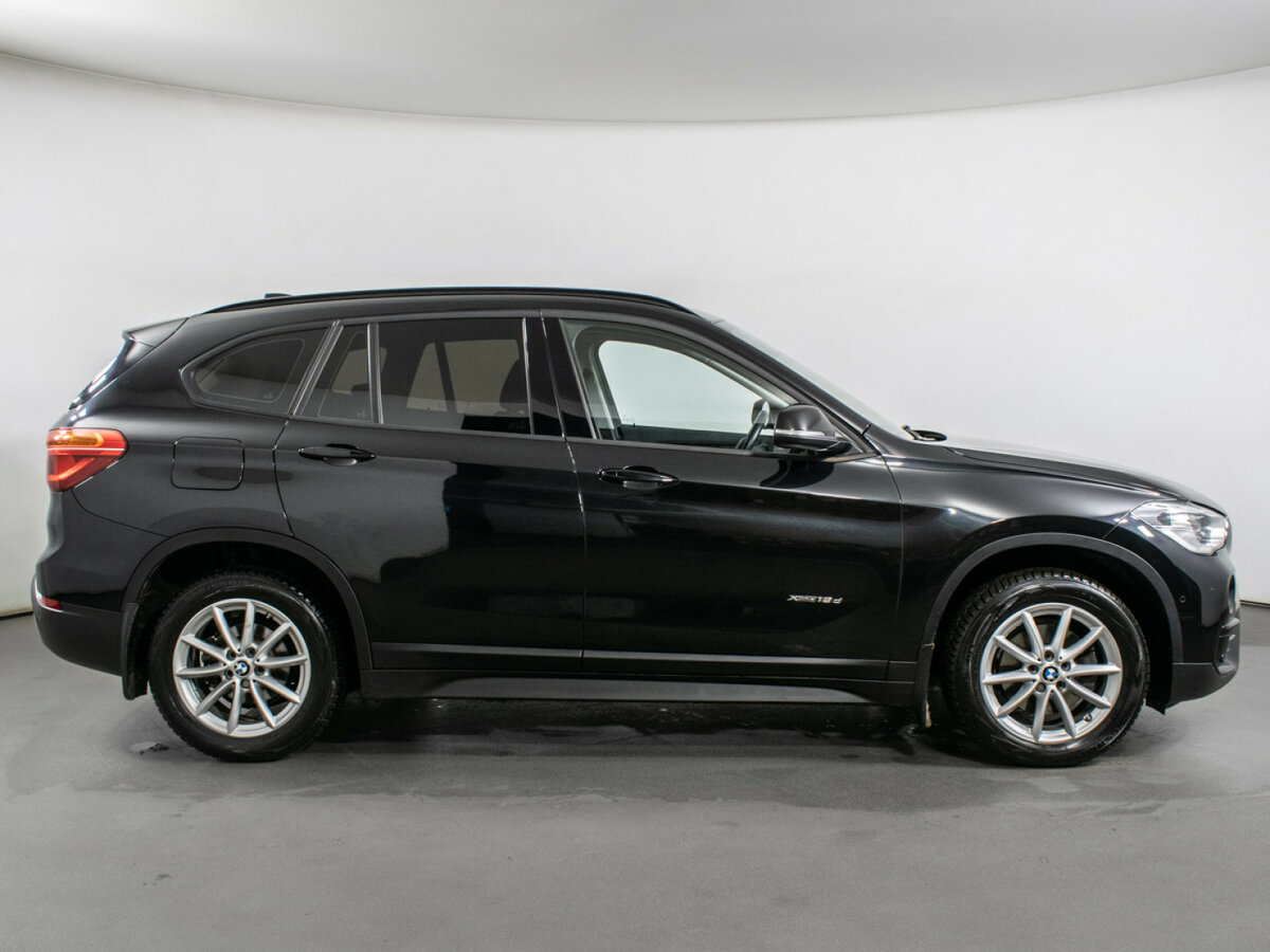 BMW X1 с пробегом — 2017 год. Фото: #3