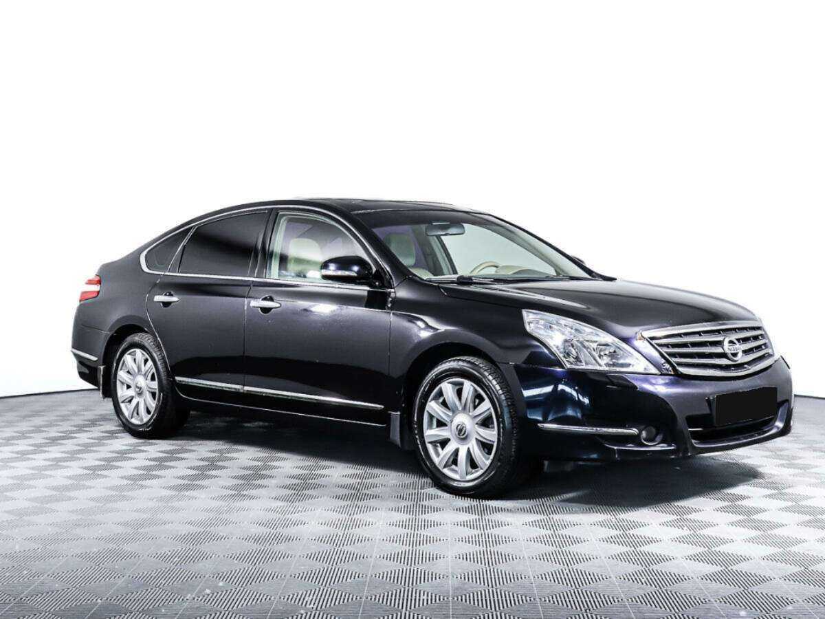 Nissan Teana с пробегом — 2010 год. Фото: #2