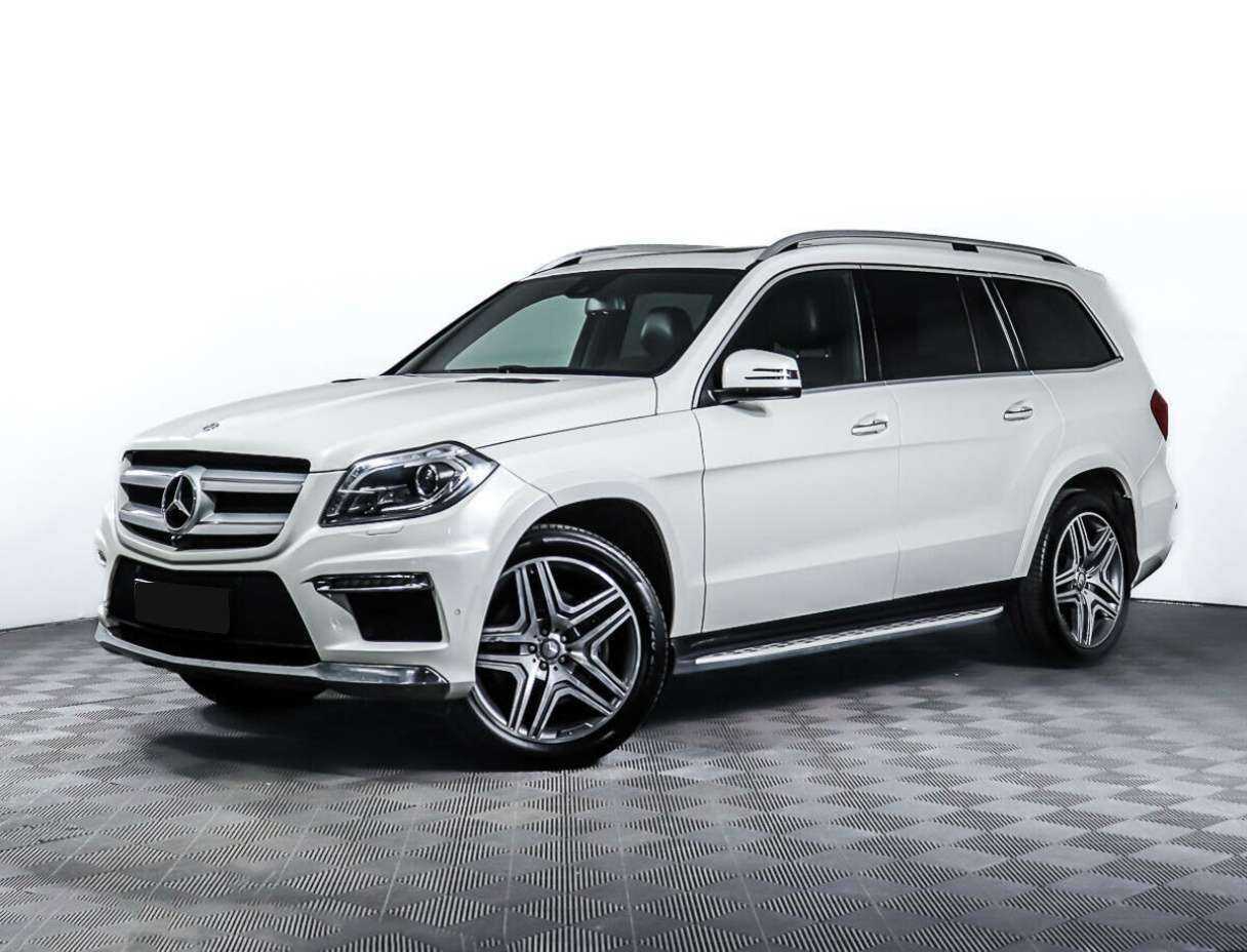 Mercedes-Benz GL-Класс с пробегом — 2015 год. Посмотреть фото