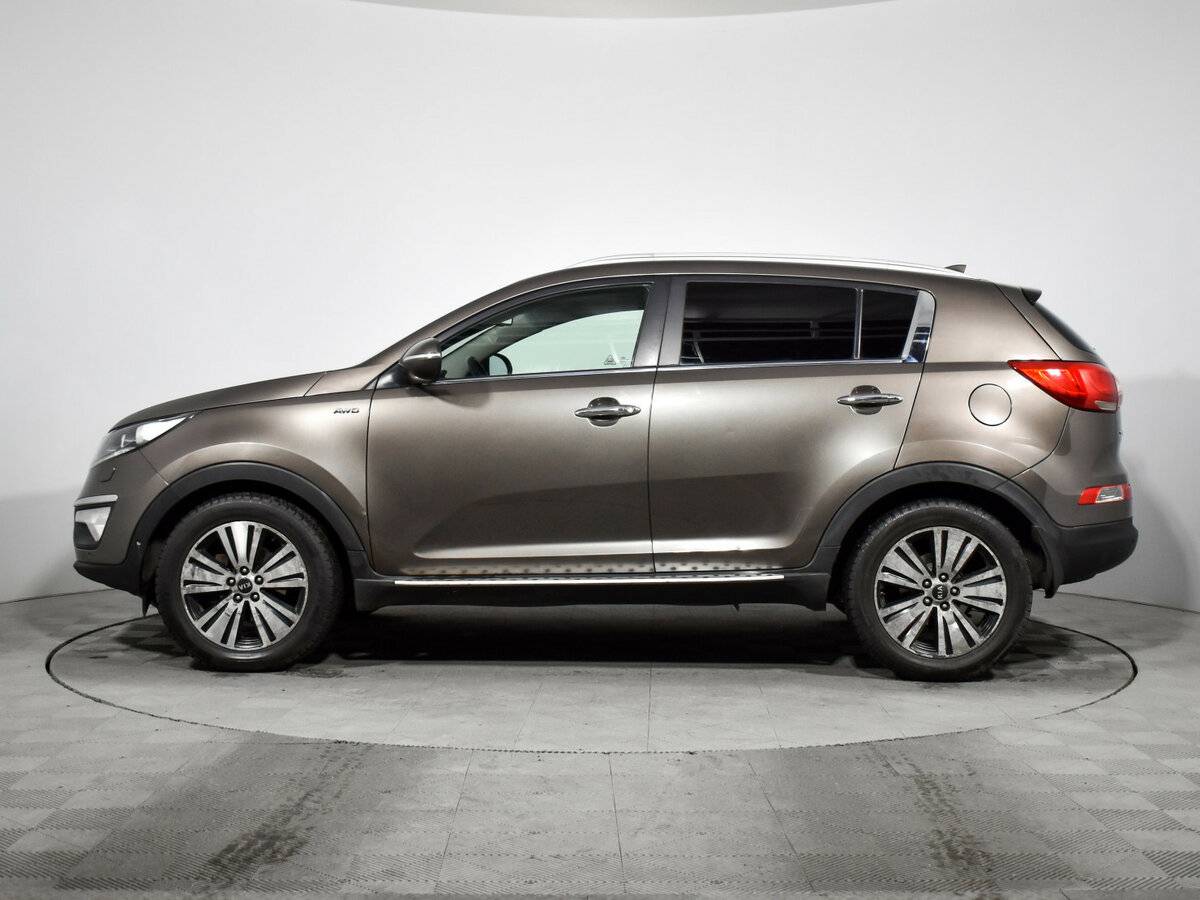 Kia Sportage с пробегом — 2014 год. Фото: #7