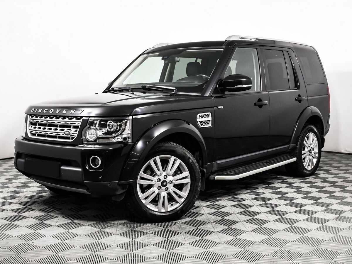 Land Rover Discovery с пробегом — 2015 год. Фото: #0