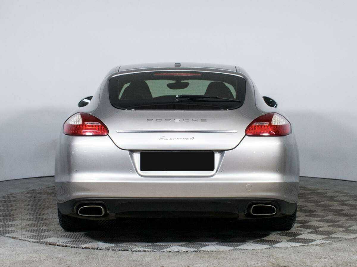 Porsche Panamera с пробегом — 2010 год. Фото: #5