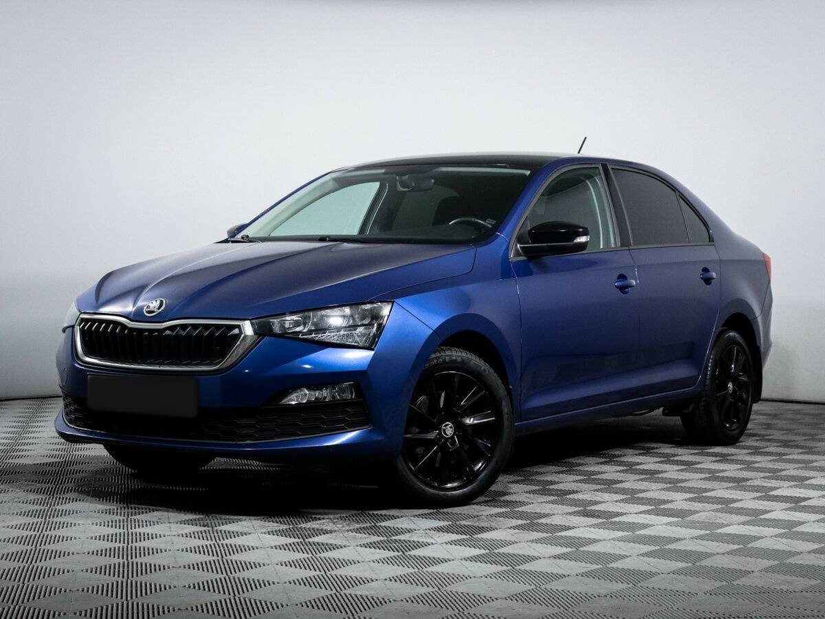 Skoda Rapid с пробегом — 2021 год. Фото: #0