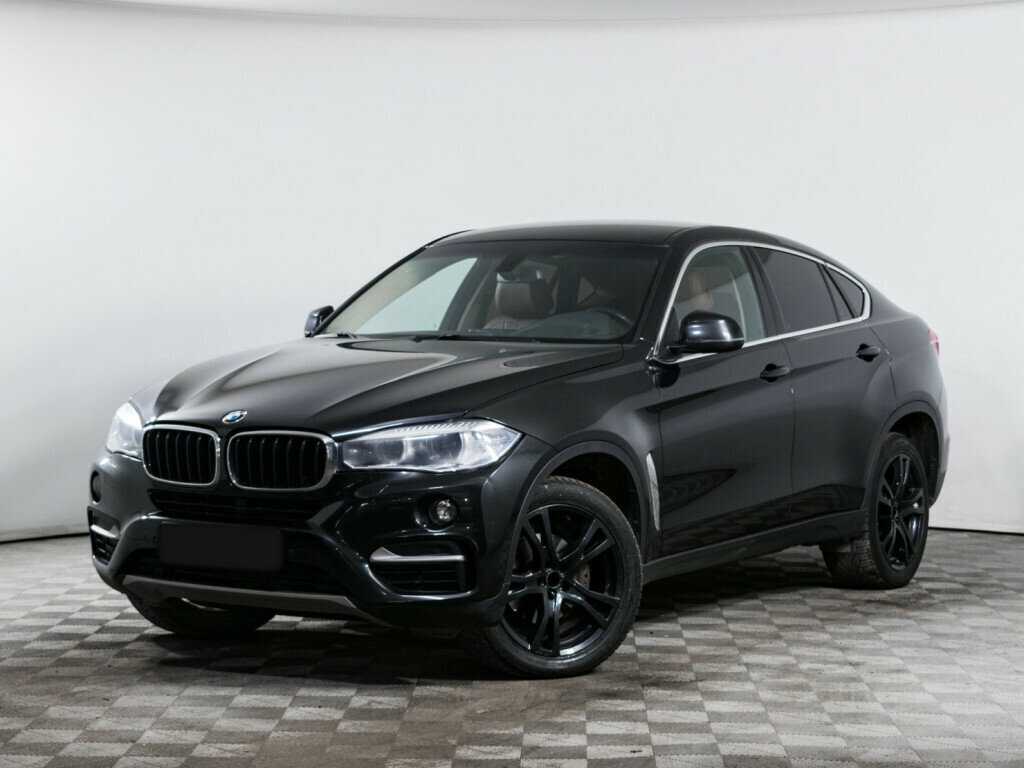 BMW X6 с пробегом — 2018 год. Фото: #0
