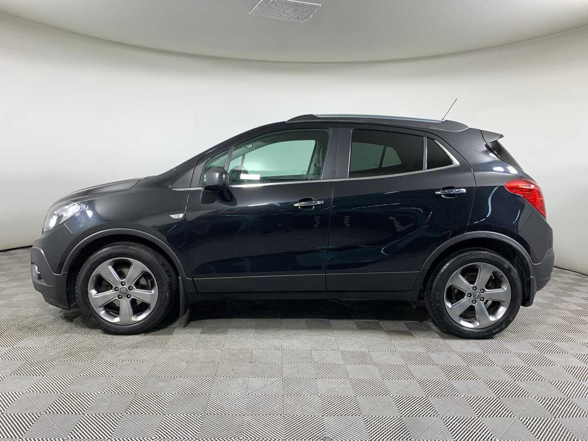 Opel Mokka с пробегом — 2013 год. Фото: #7