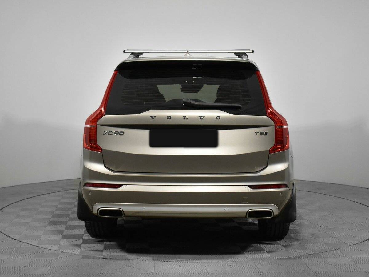 Volvo XC90 с пробегом — 2020 год. Фото: #5