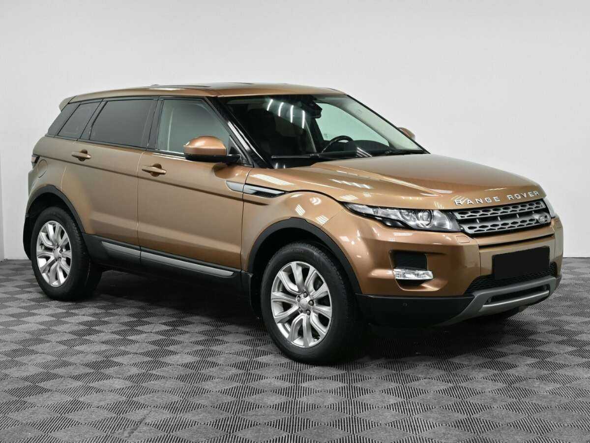 Land Rover Range Rover Evoque с пробегом — 2014 год. Фото: #2