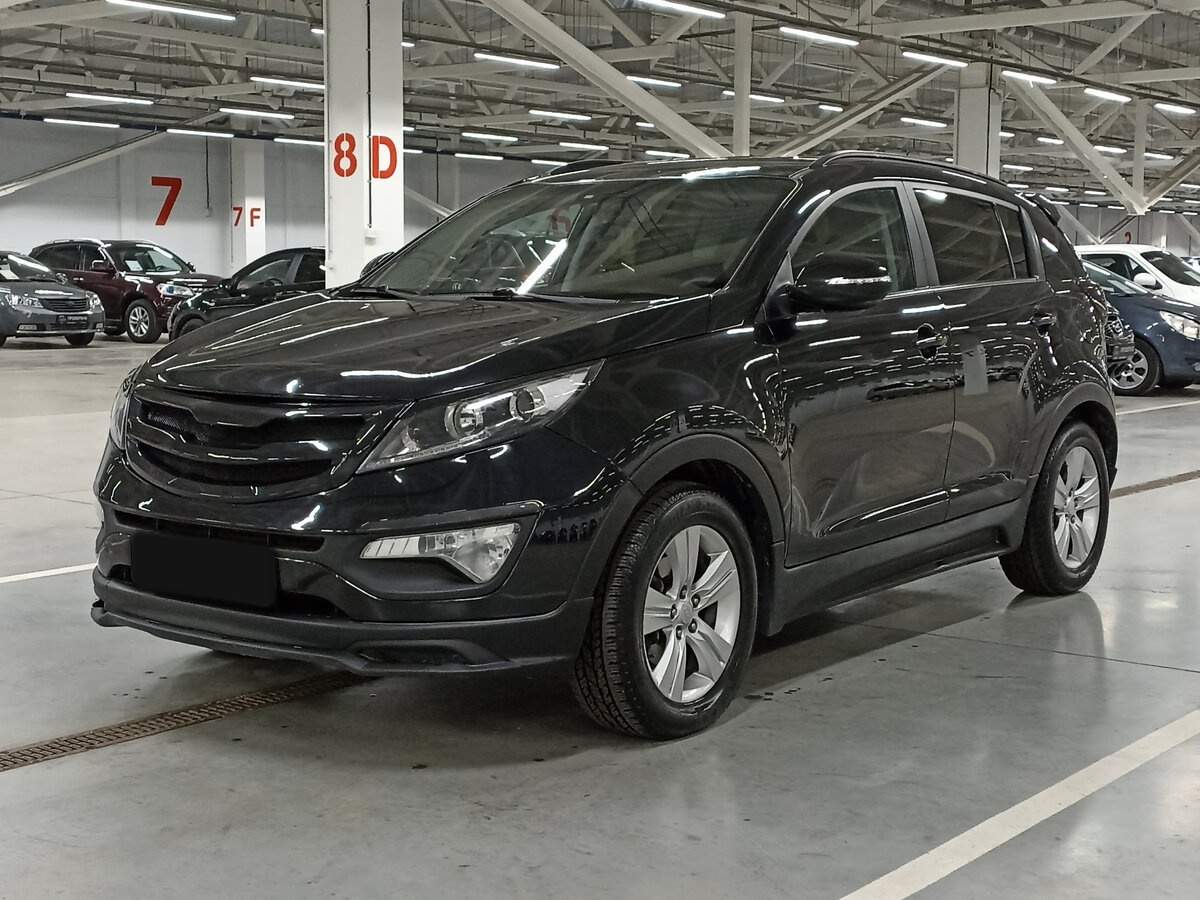 Kia Sportage с пробегом — 2011 год. Фото: #0