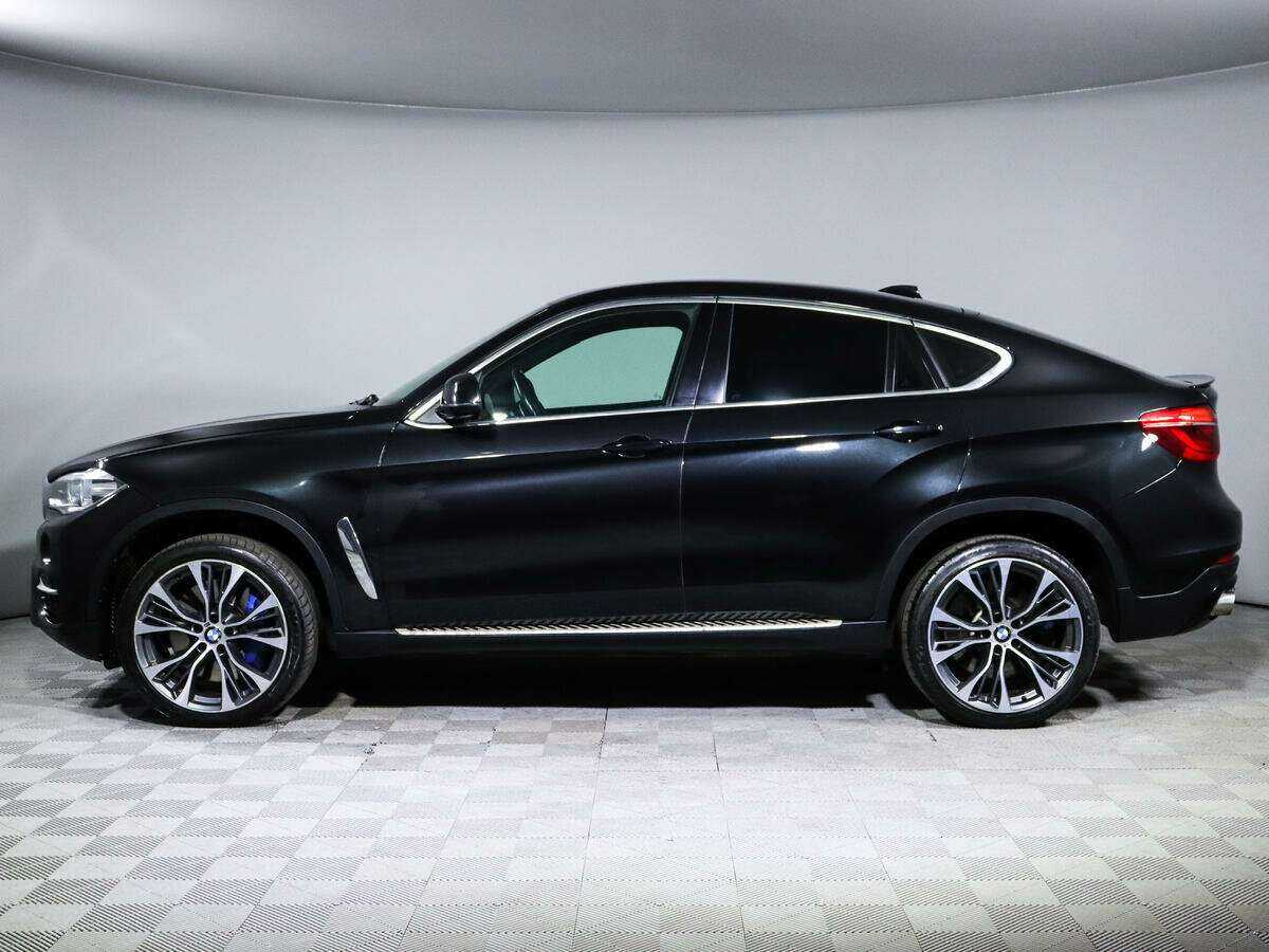 BMW X6 с пробегом — 2015 год. Фото: #7