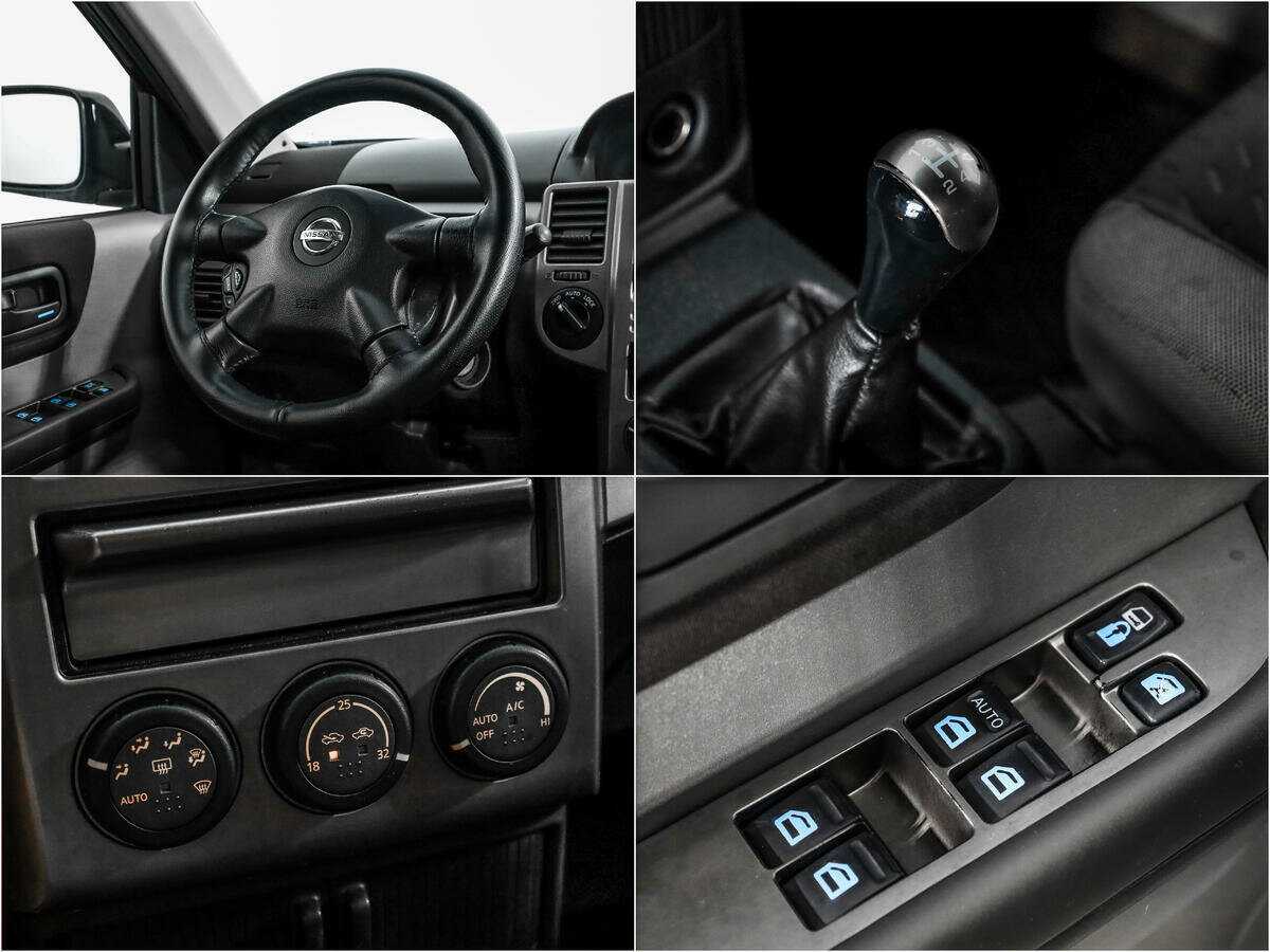 Nissan X-Trail с пробегом — 2005 год. Фото: #13