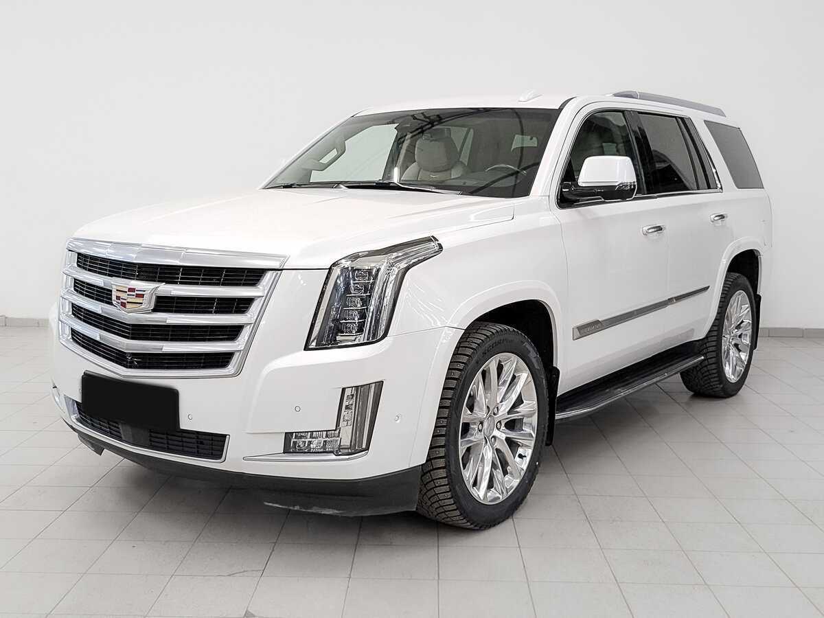 Cadillac Escalade с пробегом — 2019 год. Фото: #0