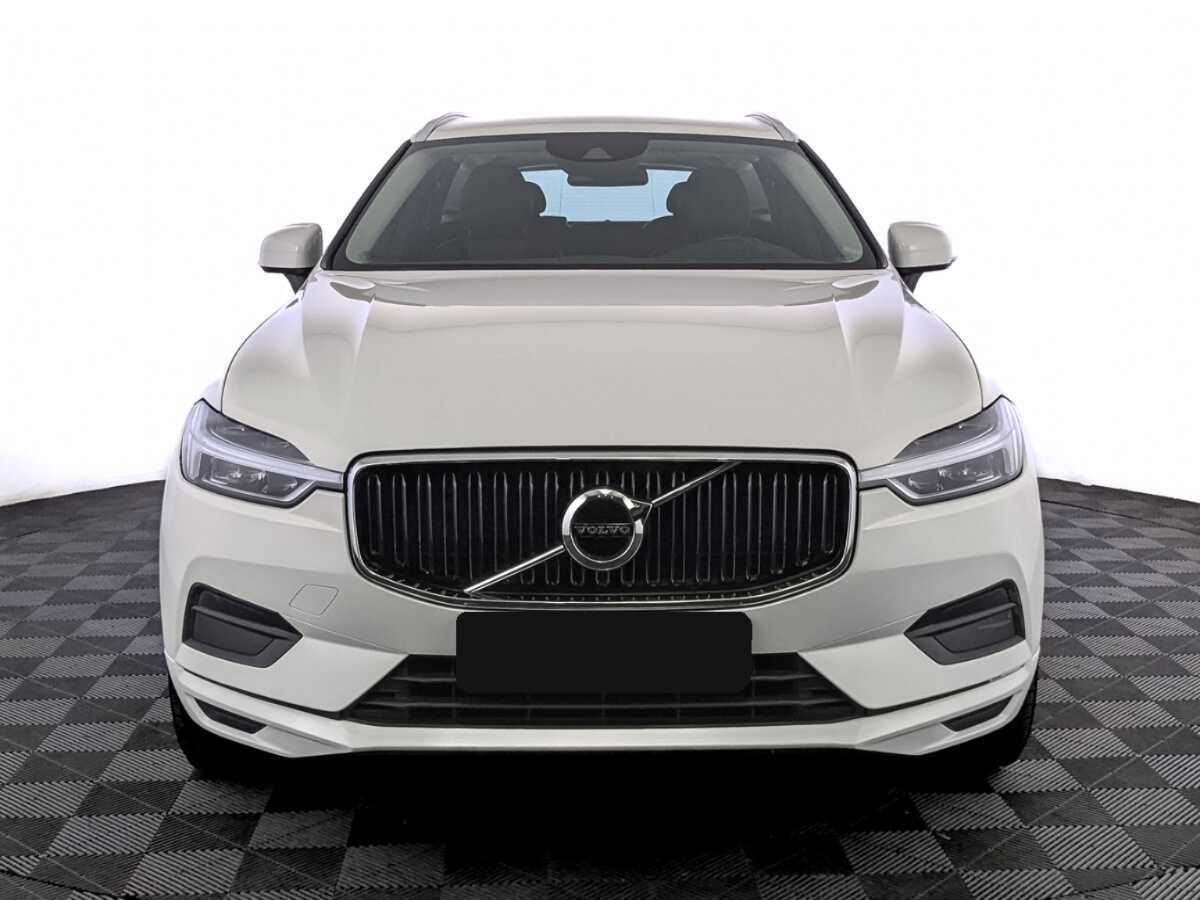 Volvo XC60 с пробегом — 2018 год. Фото: #1