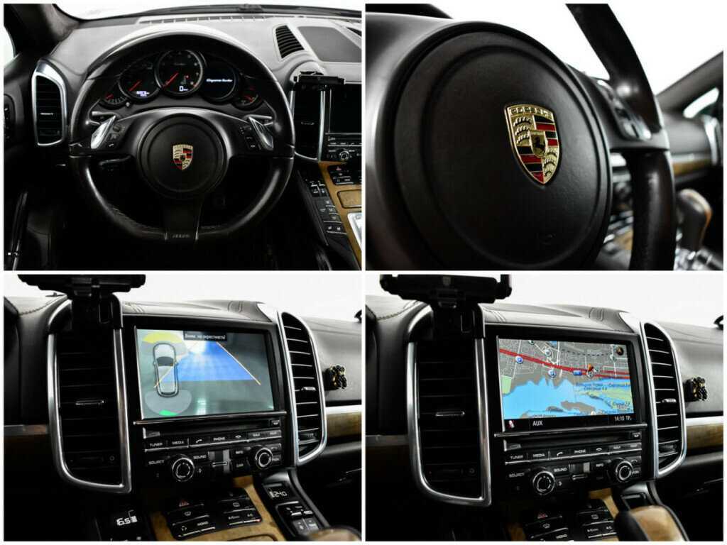 Porsche Cayenne с пробегом — 2012 год. Фото: #12