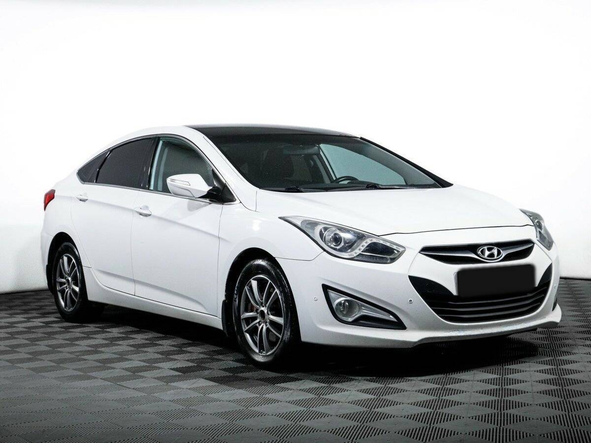 Hyundai i40 с пробегом — 2013 год. Фото: #2