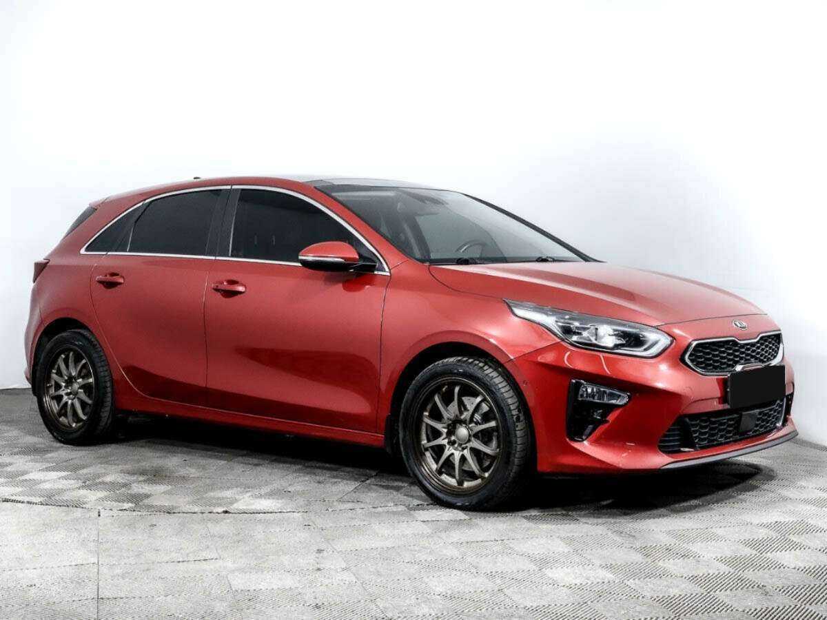 Kia Ceed с пробегом — 2018 год. Фото: #2