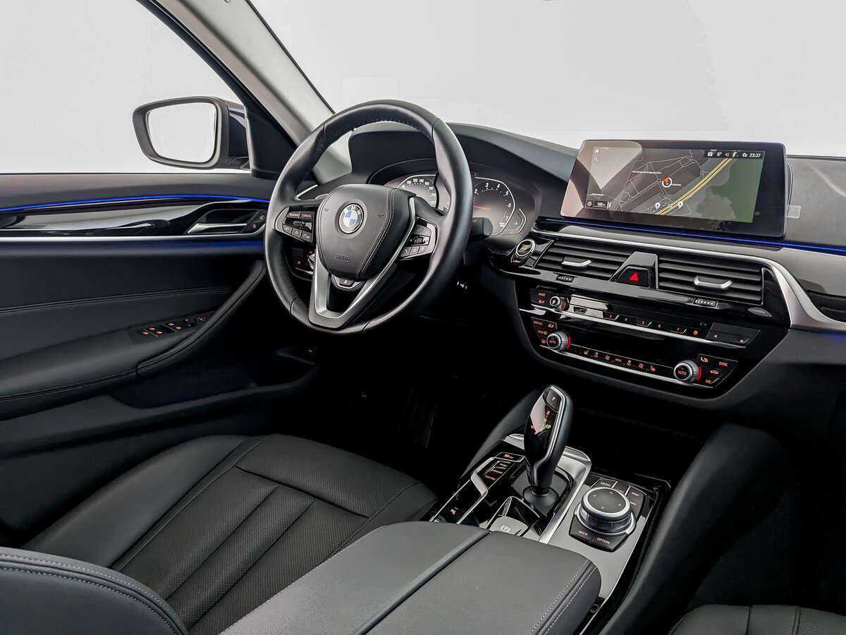 BMW 5 серии с пробегом — 2021 год. Фото: #22