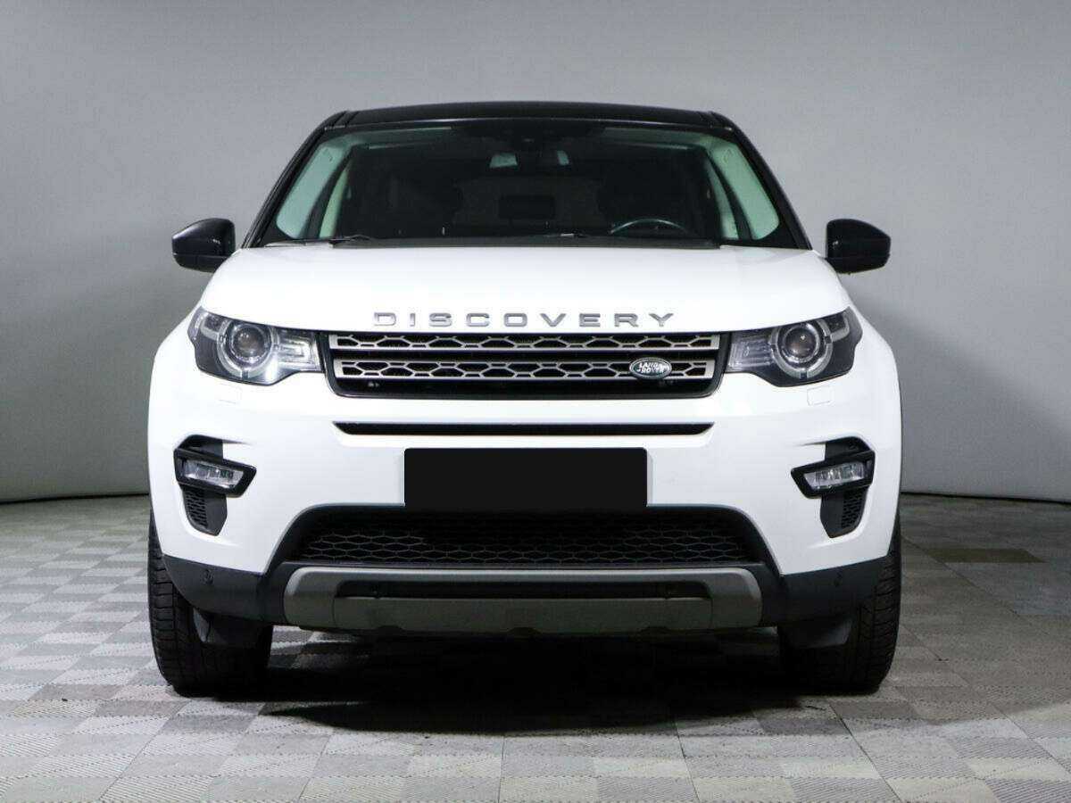 Land Rover Discovery Sport с пробегом — 2018 год. Фото: #1