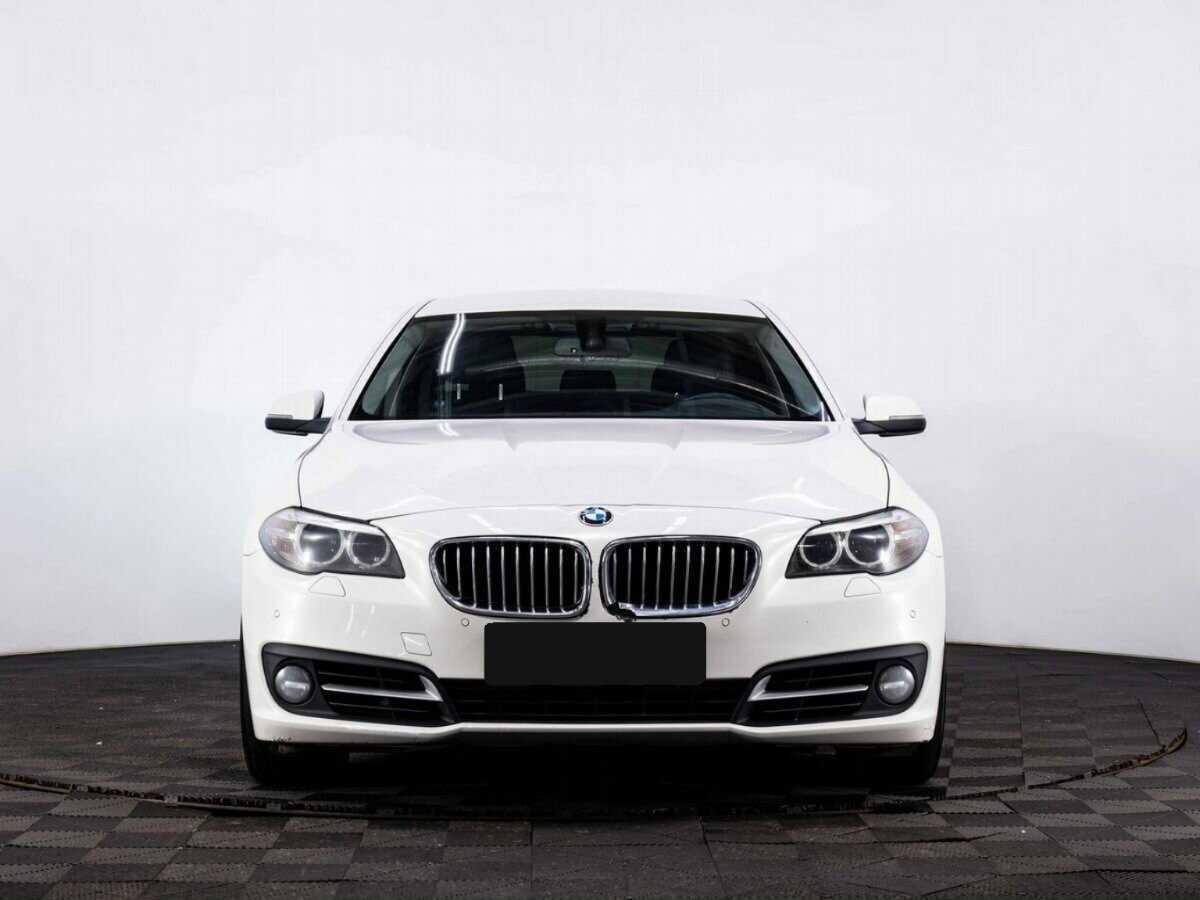 BMW 5 серии с пробегом — 2013 год. Фото: #1