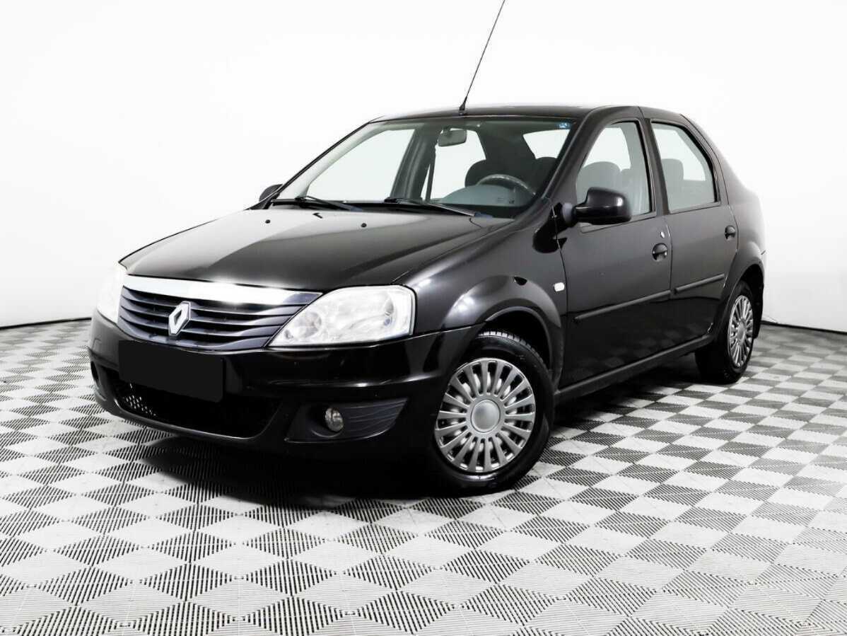 Renault Logan с пробегом — 2012 год. Посмотреть фото
