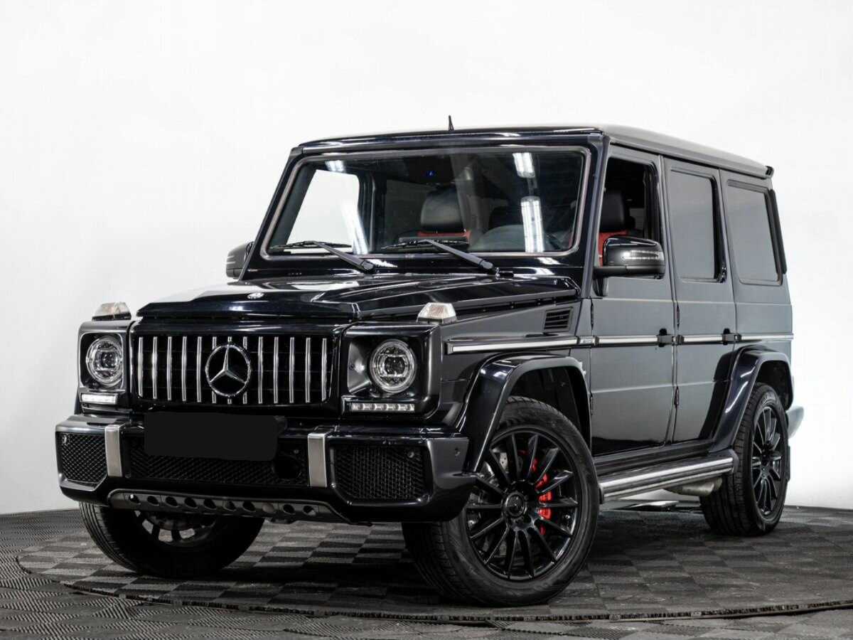 Mercedes-Benz G-Класс AMG с пробегом — 2013 год. Посмотреть фото