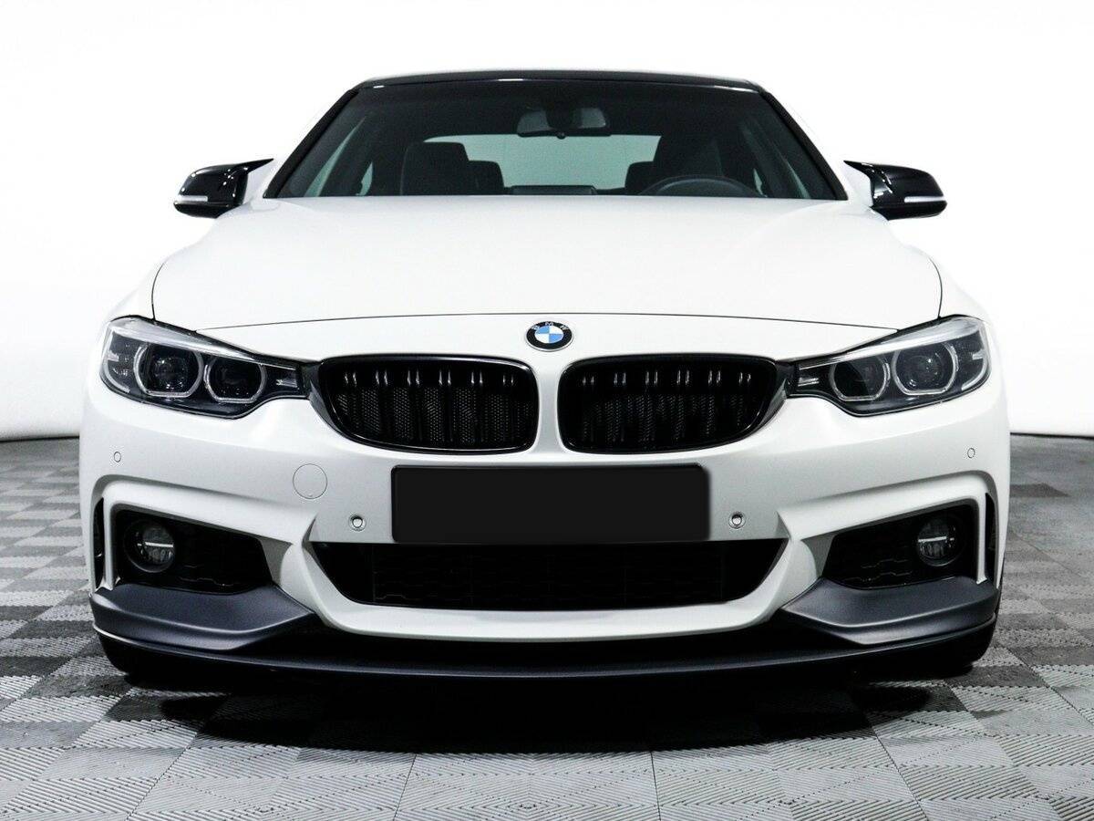 BMW 4 серии с пробегом — 2018 год. Фото: #1