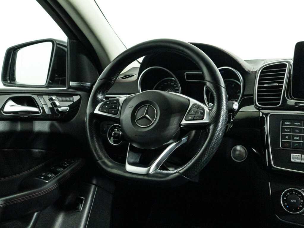 Mercedes-Benz GLE Coupe с пробегом — 2016 год. Фото: #22