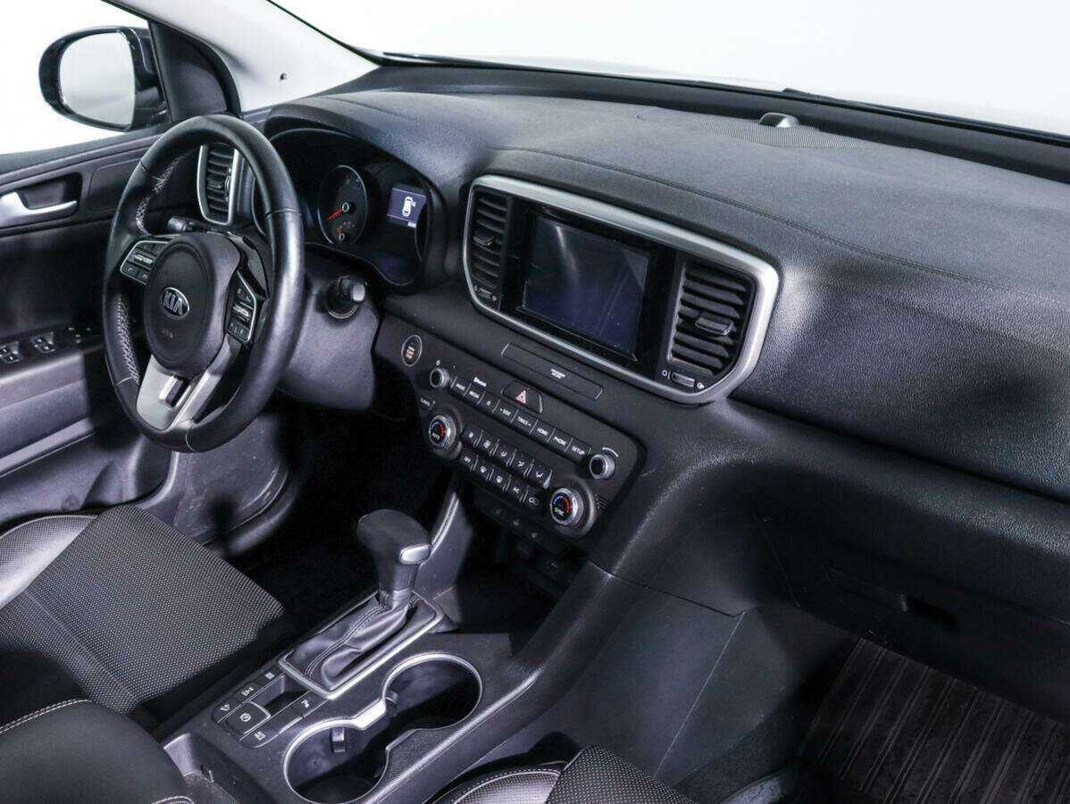 Kia Sportage с пробегом — 2019 год. Фото: #6