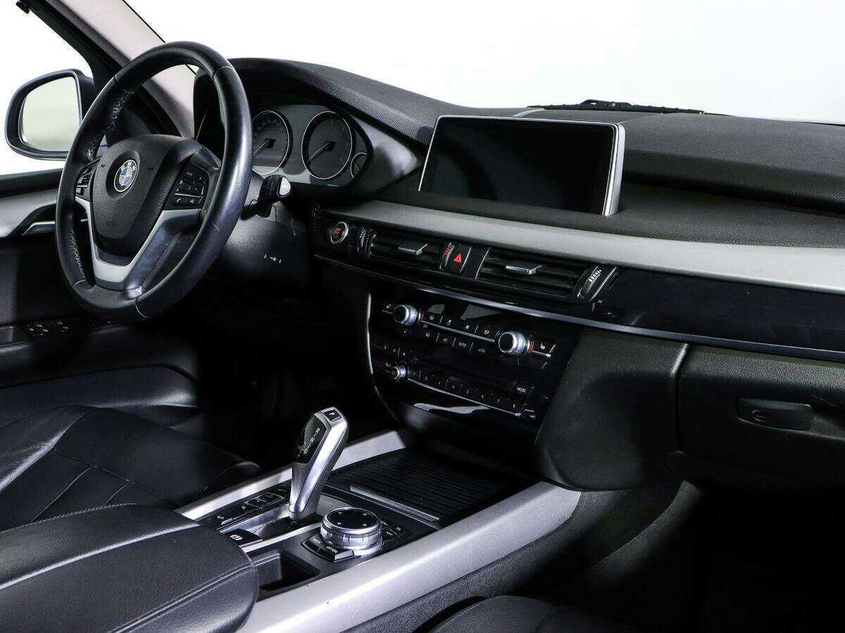 BMW X5 с пробегом — 2014 год. Фото: #8
