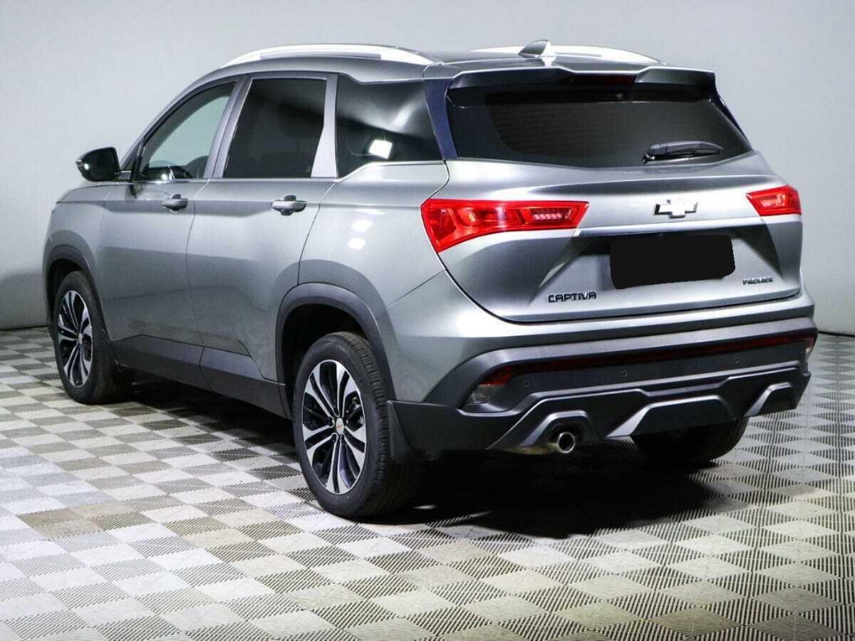 Chevrolet Captiva с пробегом — 2022 год. Фото: #6