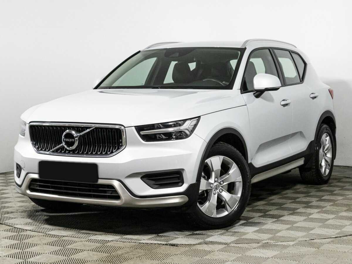 Volvo XC40 с пробегом — 2019 год. Фото: #0