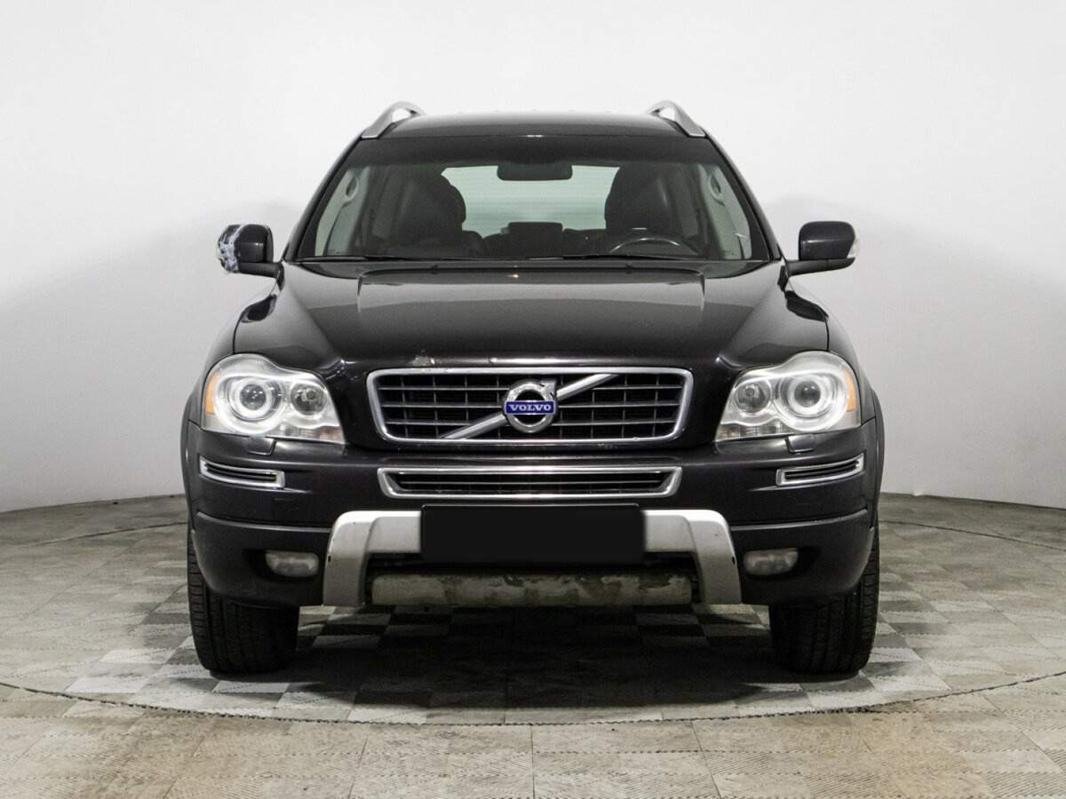 Volvo XC90 с пробегом — 2013 год. Фото: #1