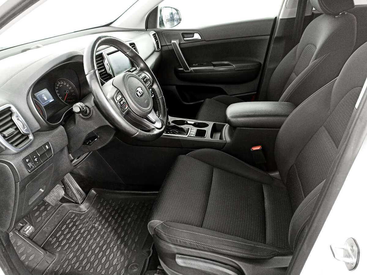 Kia Sportage с пробегом — 2016 год. Фото: #15