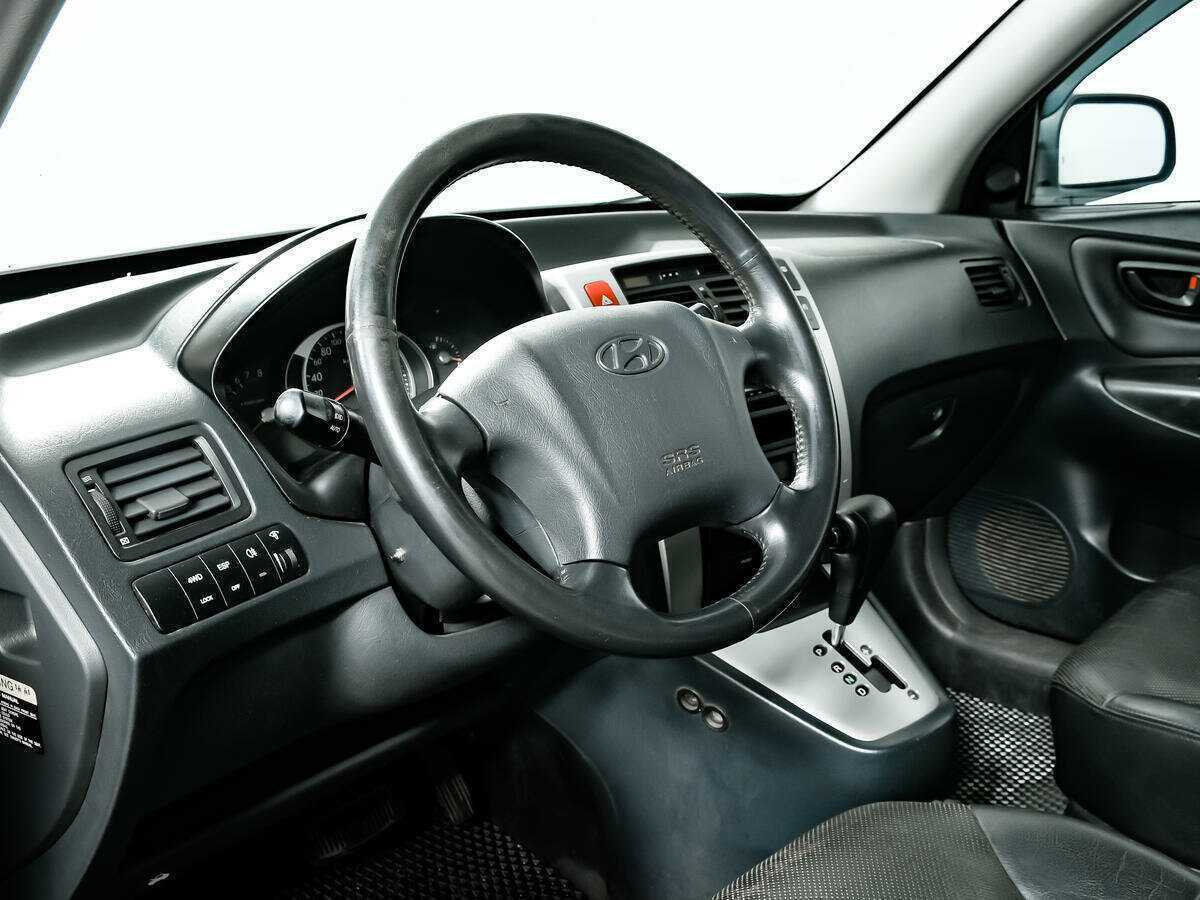 Hyundai Tucson с пробегом — 2006 год. Фото: #12