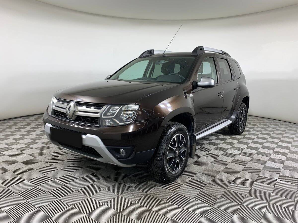 Renault Duster с пробегом — 2017 год. Посмотреть фото