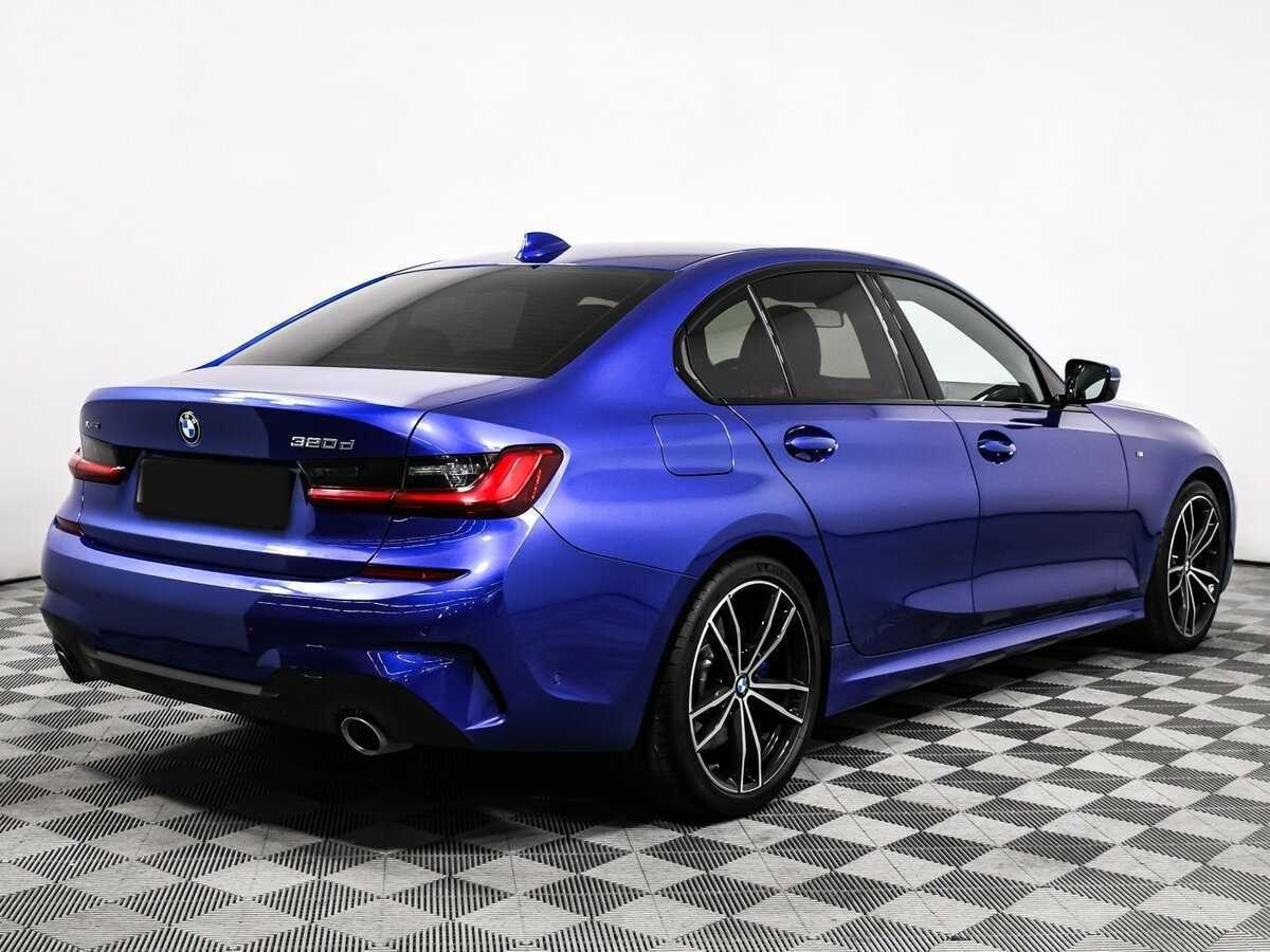 BMW 3 серии с пробегом — 2020 год. Фото: #4