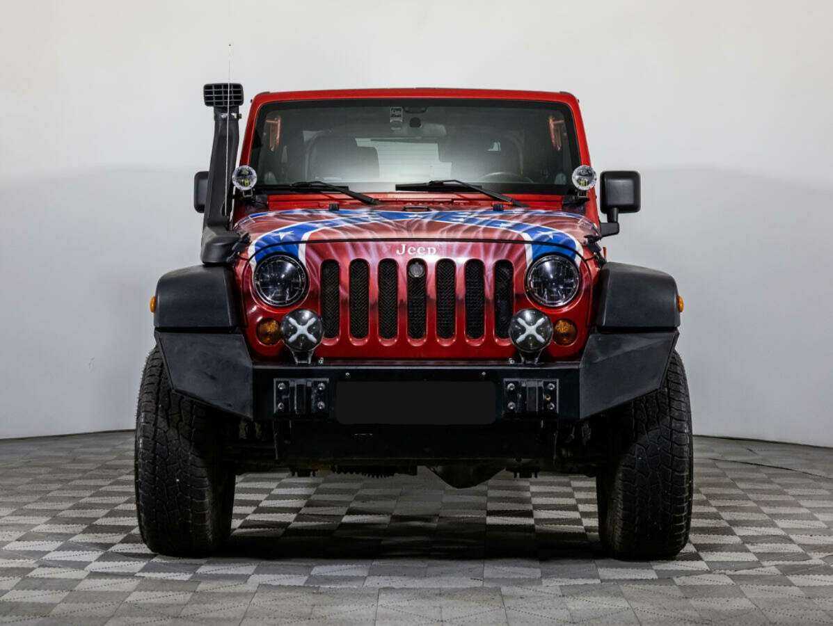 Jeep Wrangler с пробегом — 2011 год. Фото: #1