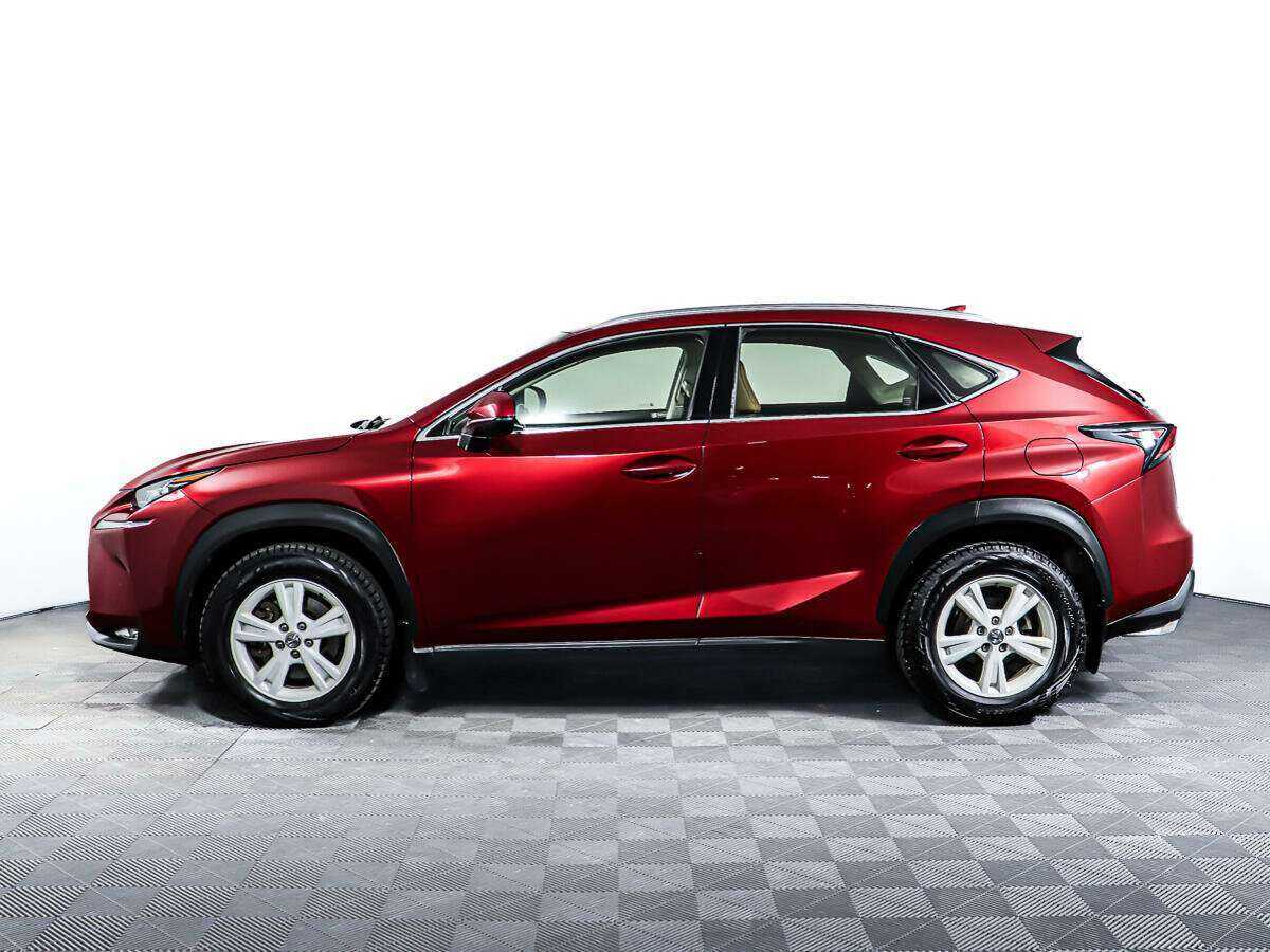 Lexus NX с пробегом — 2015 год. Фото: #7