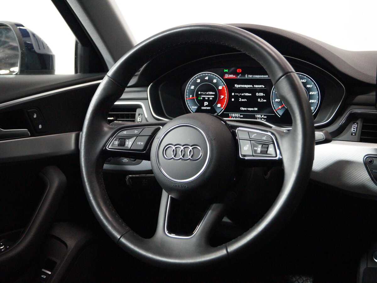 Audi A4 с пробегом — 2020 год. Фото: #8