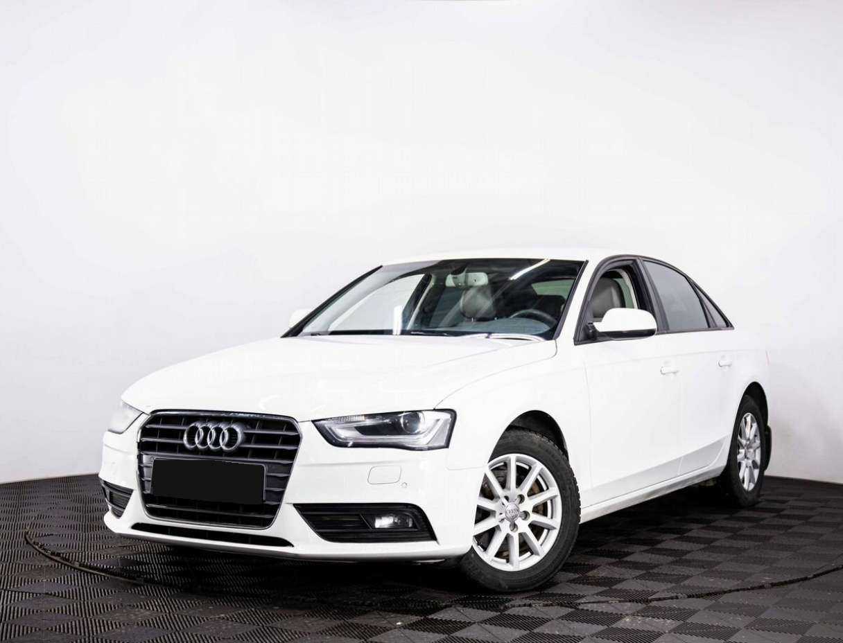 Audi A4 с пробегом — 2012 год. Фото: #0