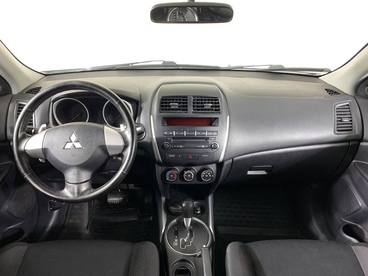 Mitsubishi ASX с пробегом — 2011 год. Фото: #11