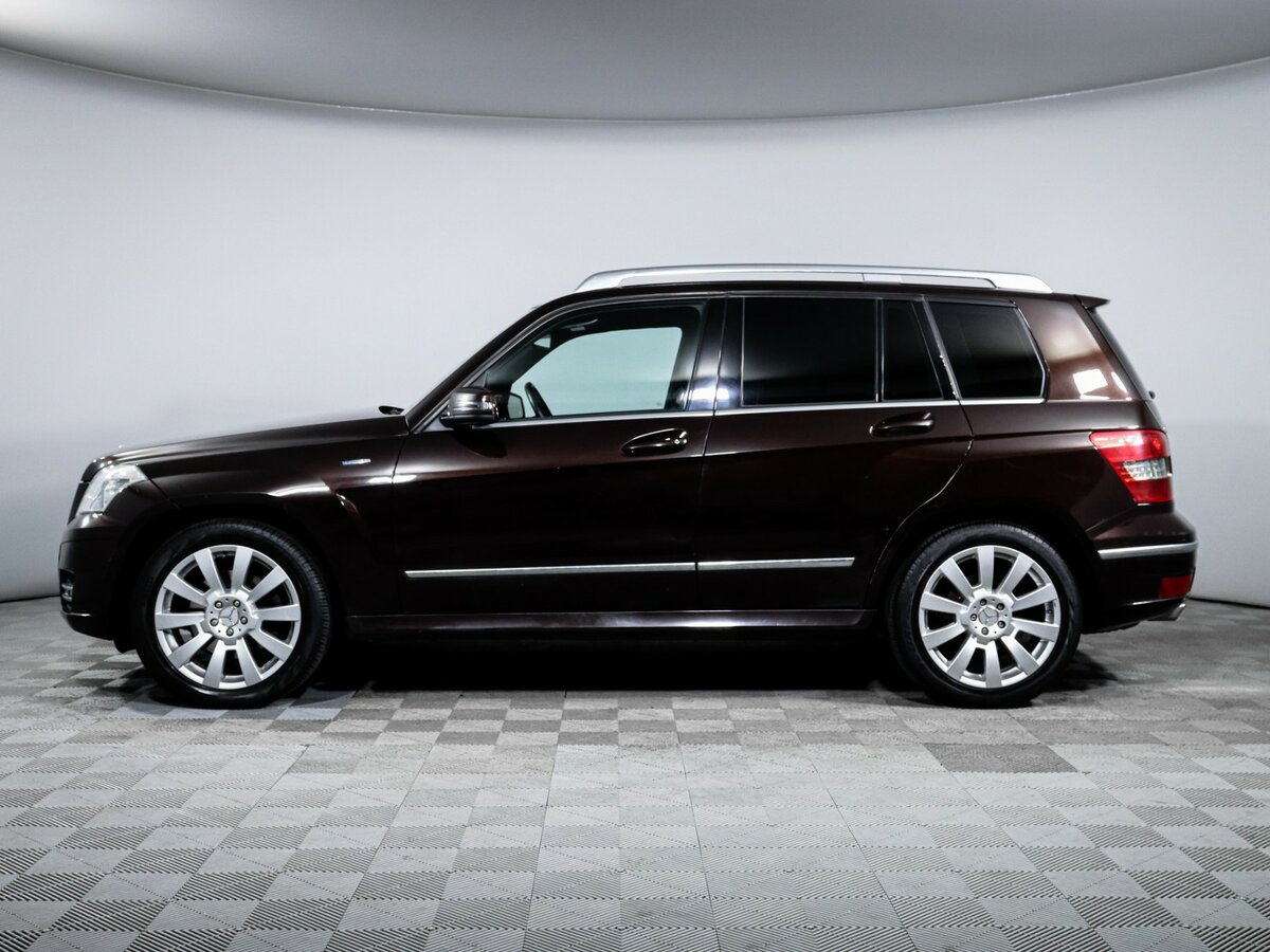 Mercedes-Benz GLK-Класс с пробегом — 2012 год. Фото: #7