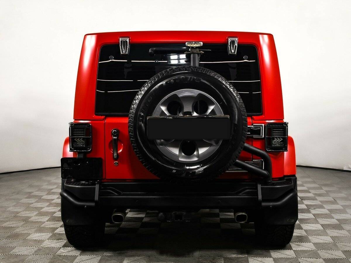 Jeep Wrangler с пробегом — 2014 год. Фото: #5