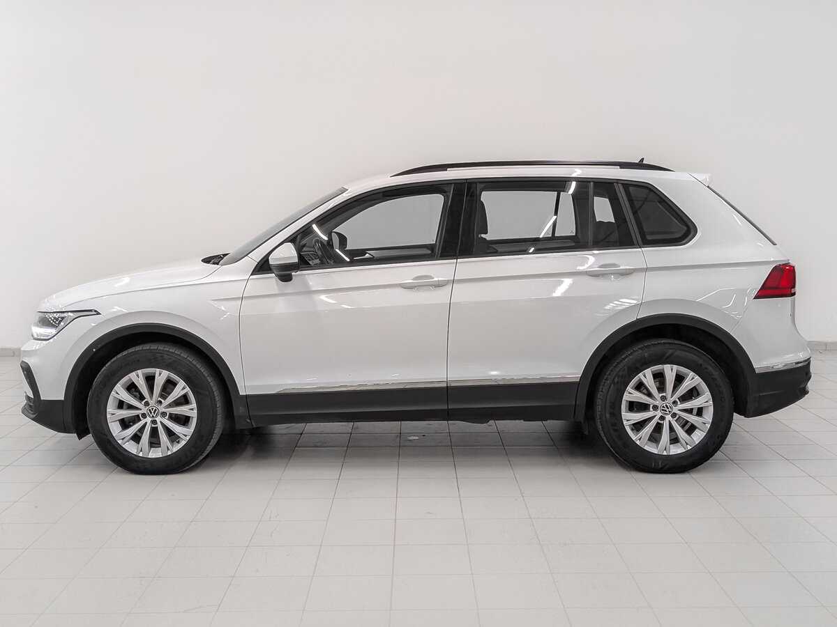 Volkswagen Tiguan с пробегом — 2021 год. Фото: #7