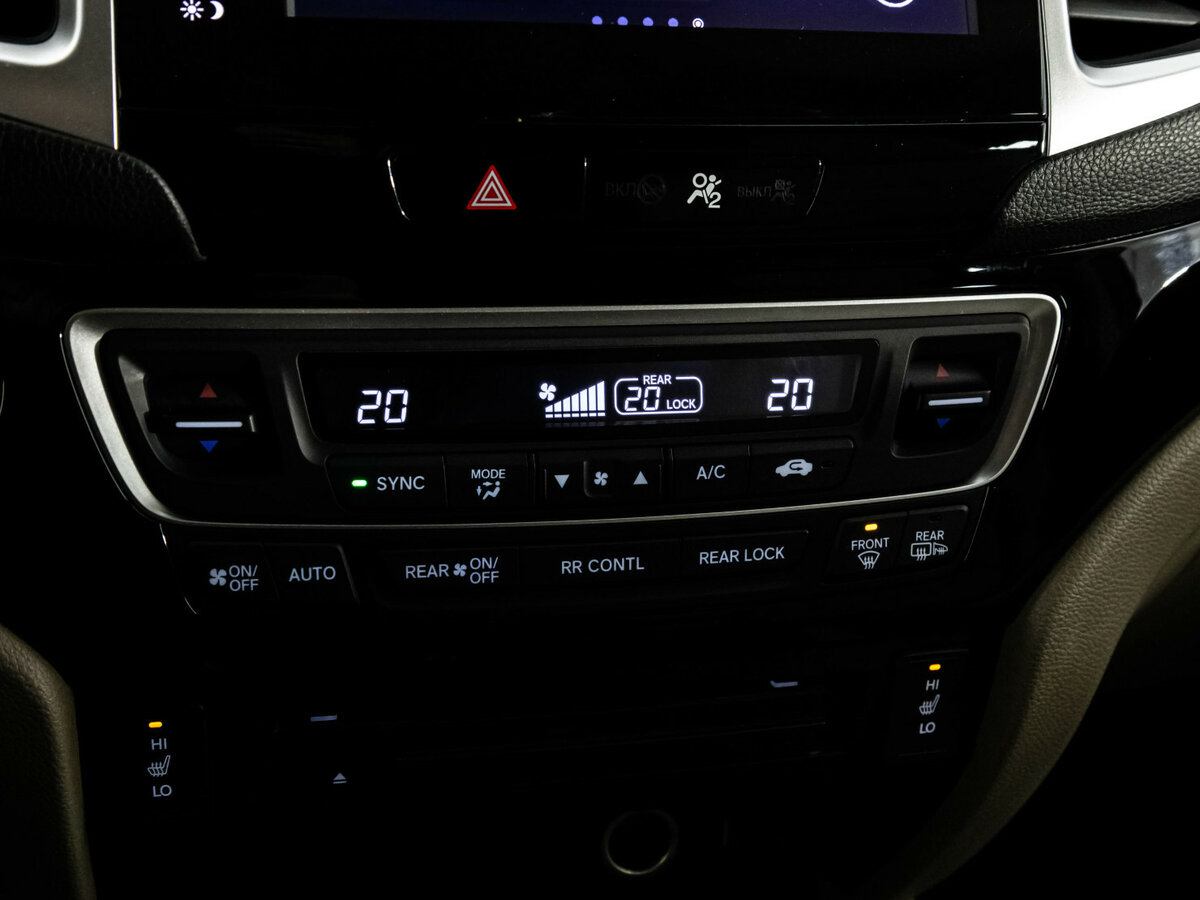 Honda Pilot с пробегом — 2018 год. Фото: #14