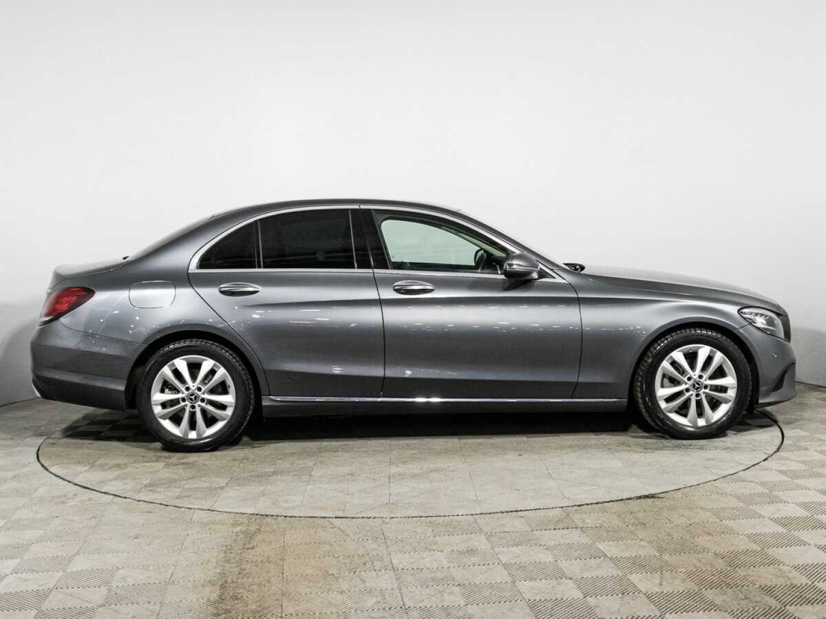 Mercedes-Benz C-Класс с пробегом — 2019 год. Фото: #3
