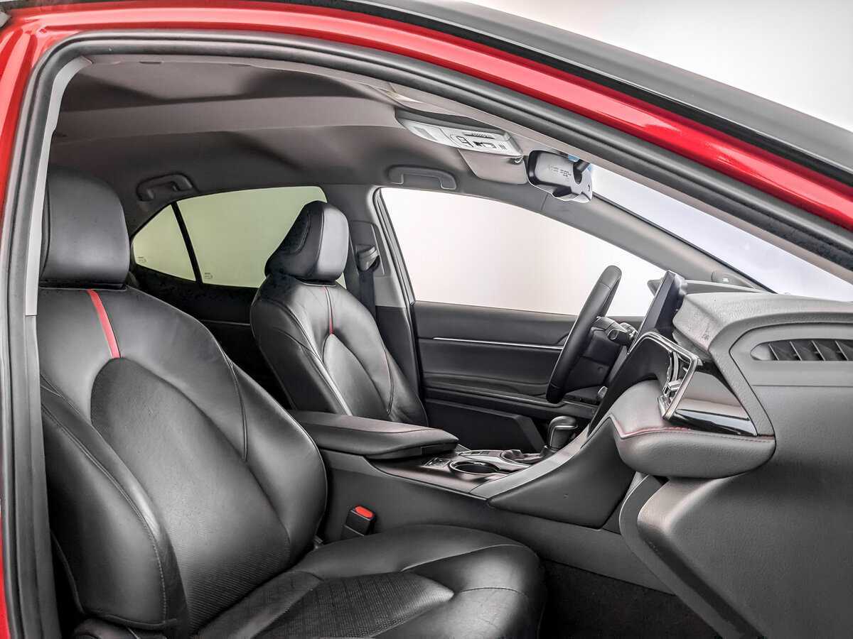 Toyota Camry с пробегом — 2021 год. Фото: #18