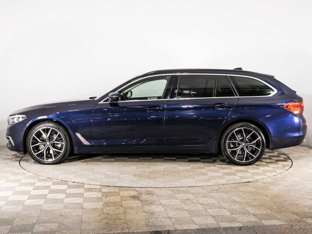 BMW 5 серии с пробегом — 2018 год. Фото: #7