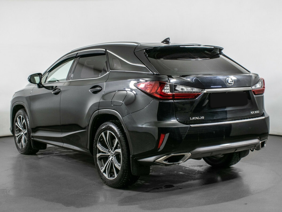 Lexus RX с пробегом — 2018 год. Фото: #6
