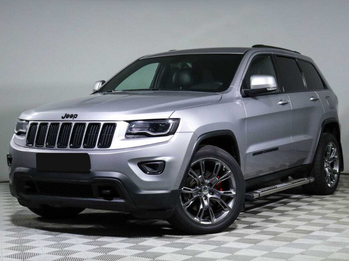 Jeep Grand Cherokee с пробегом — 2013 год. Фото: #0