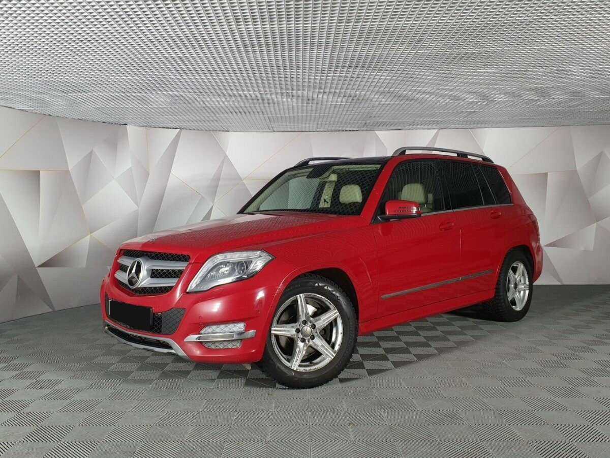 Mercedes-Benz GLK-Класс с пробегом — 2013 год. Фото: #0